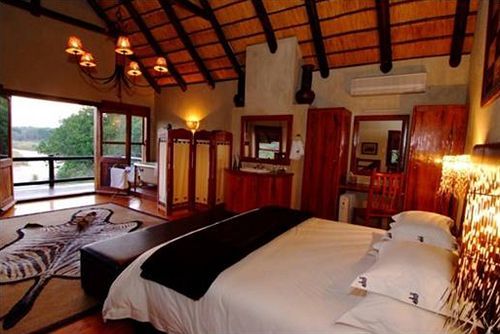 Indlovu River Lodge Karongwe Game Reserve Luaran gambar
