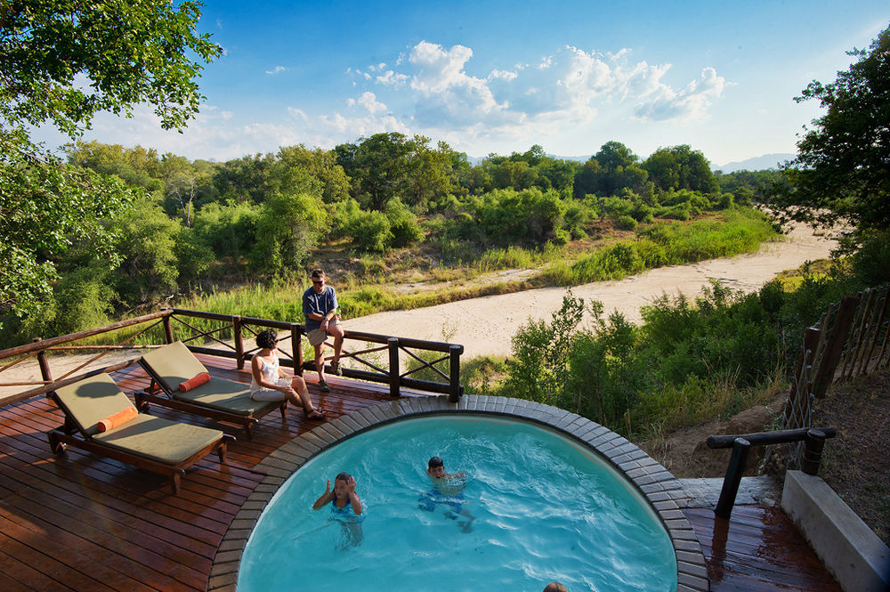 Indlovu River Lodge Karongwe Game Reserve Luaran gambar
