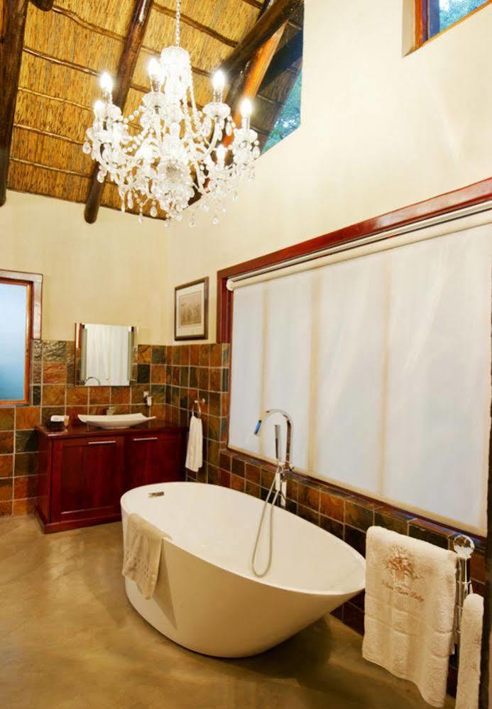 Indlovu River Lodge Karongwe Game Reserve Luaran gambar
