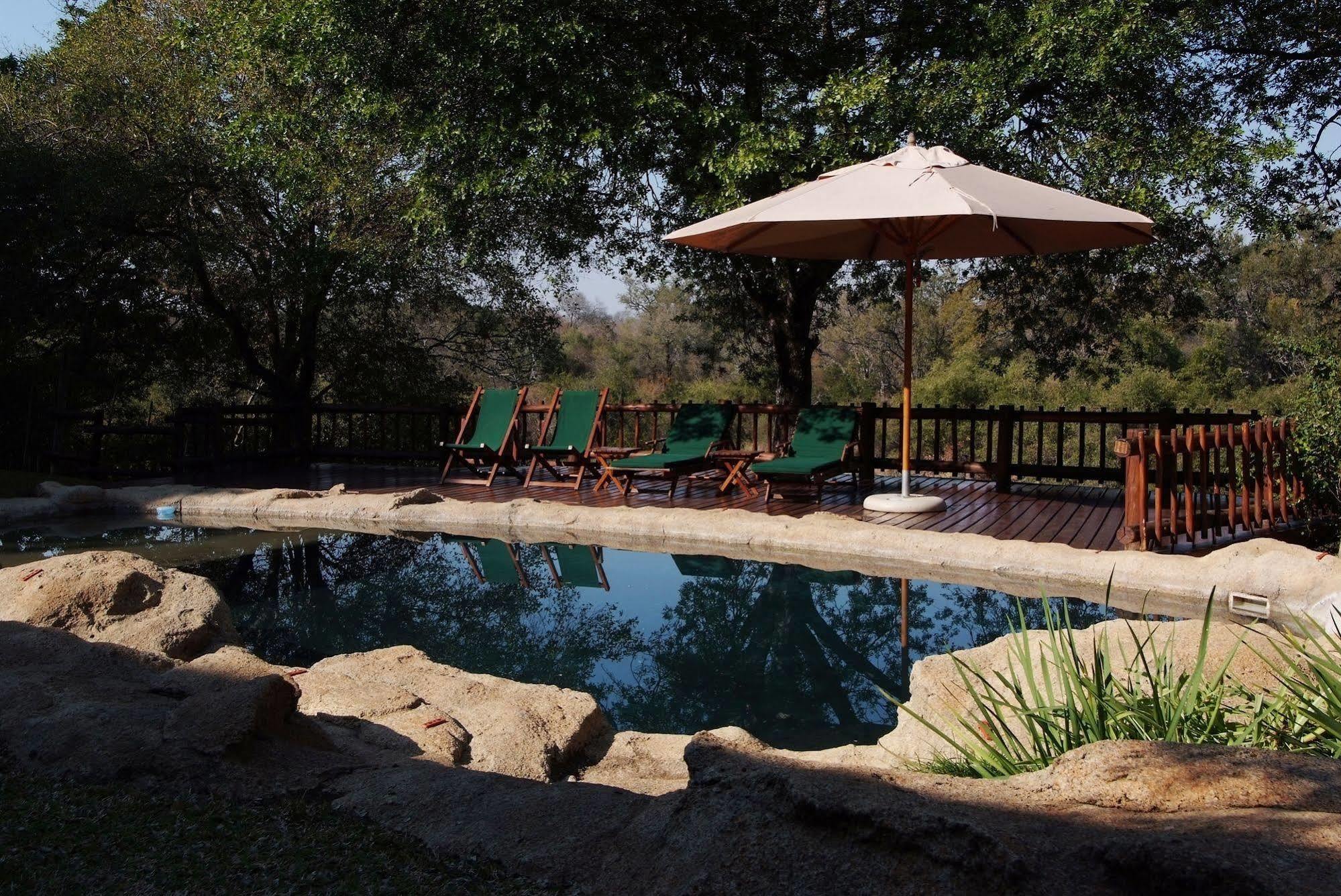 Indlovu River Lodge Karongwe Game Reserve Luaran gambar