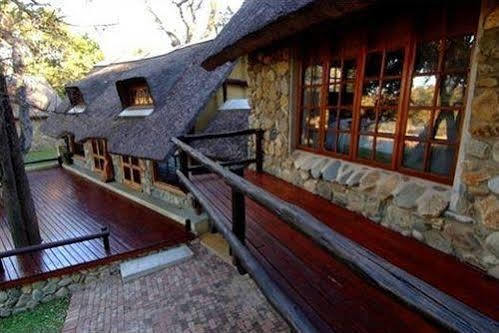 Indlovu River Lodge Karongwe Game Reserve Luaran gambar