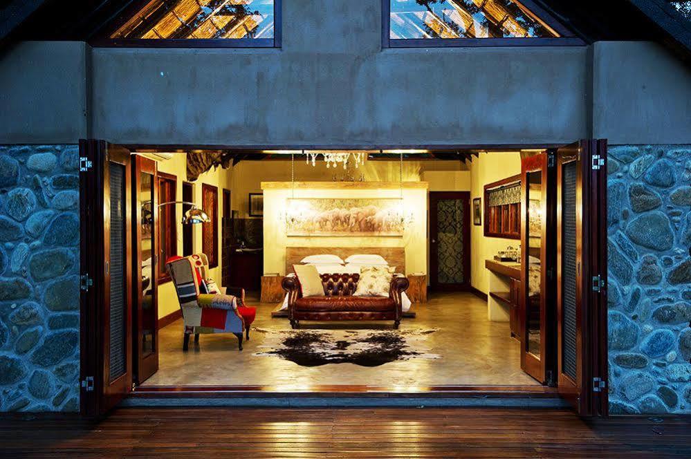 Indlovu River Lodge Karongwe Game Reserve Luaran gambar